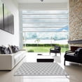 thumbnail image 6 of Ahgly Company Indoor Rectangle Patterned Platinum Gray Area Rugs, 4' x 6', 6 of 6