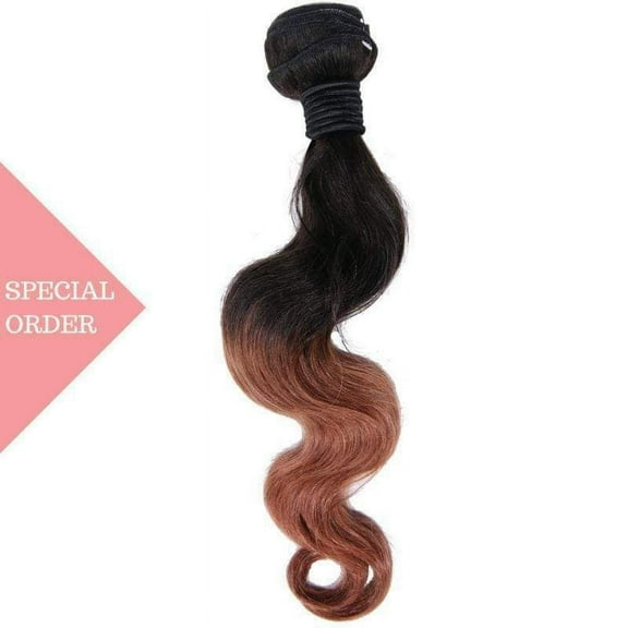 Brazilian Copper Ombre Body Wave Hair Extensions