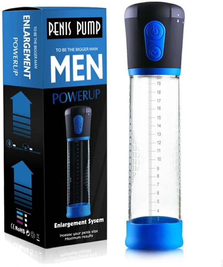 Electric Masturbating Vacuum Pump with Intensities, Enlarge Air Pressure Device, Automatic High-Vacuum Enlargement Extend Pump for Stronger for Men - Walmart.com