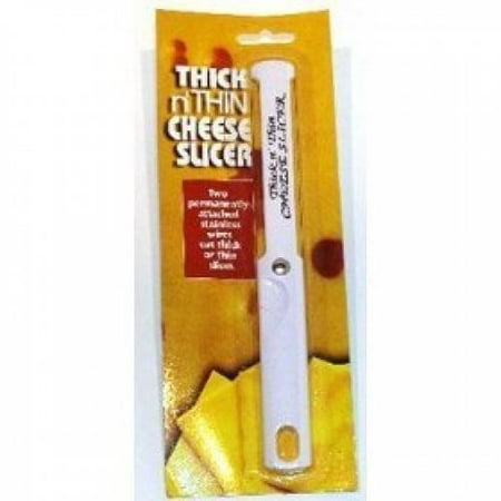 Hic 23001 Thick N' Thin Cheese Slicer, Plastic,