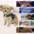 thumbnail image 3 of GASTROPOD 2026 New Dog Anxiety Relief Coat, Adjustable Shirts for Dogs Anxiety, Dog Anxiety Vest Jacket for Fireworks, Thunderstorm, Travel, Separation, Anxiety Calming Vest for Small Medium Dog, 3 of 7
