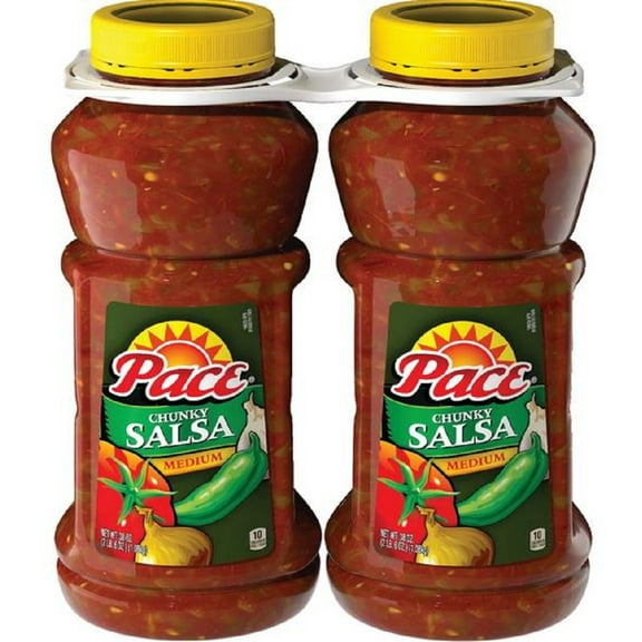 Pace Chunky Salsa, Medium (38 oz., 2 ct.)