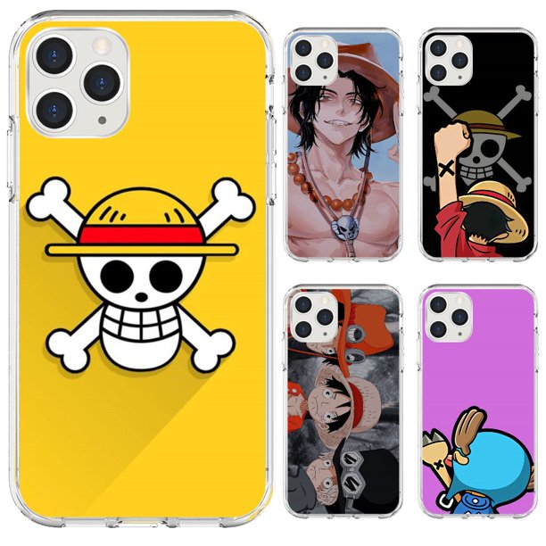 Anime One Piece Pattern Phone Case For Iphone 13 Case 6 Plus 6s Plus 7 Plus 8 Plus 6 6s 7 8 Se X Xr Xs Xs Max 11 11 Pro 11 Pro Max 12 Mini 12
