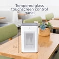 thumbnail image 2 of Medify MA-25 Air Purifier with True HEPA H13 Filter | White, 1-Pack, 2 of 5
