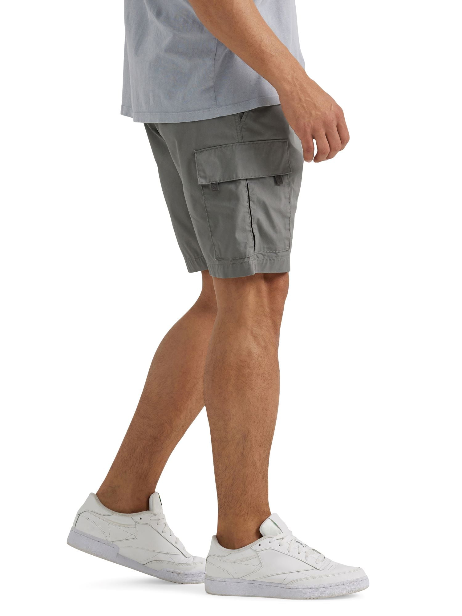 Wrangler Men's Relaxed Fit Pull-on Utility Cargo Short