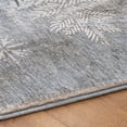 thumbnail image 5 of Addison Rugs Dream Shag Premium Machine Washable Transitional Reindeer Ash Rectangle Rug, 5' x 7'6", 5 of 8