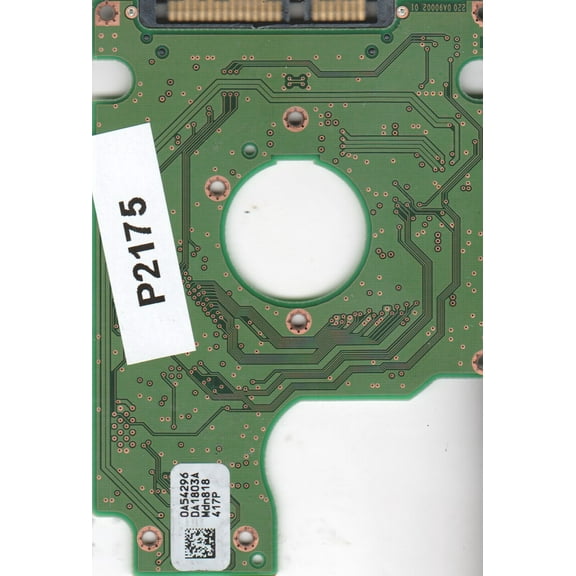 HTS542516K9SA00, 0A54296 DA1803A, PN 0A54914, Hitachi 160GB SATA 2.5 PCB