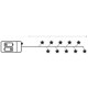 thumbnail image 5 of 40 LED Outdoor String Lights, IP44 Waterproof, Battery Operated Indoor and Outdoor Decorative Lighting for Bedroom, Patio, Garden, Christmas and Weddi, 5 of 5