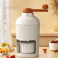 thumbnail image 6 of JingChun Clearance Under $2.00 Ice Crusher Manual Rotary Ice Crusher Small Manual Shaving Ice Machine for Household-Commercial Hand Cranked Ice Crusher Hand Ice Breaker Shaved Ice Household, 6 of 6