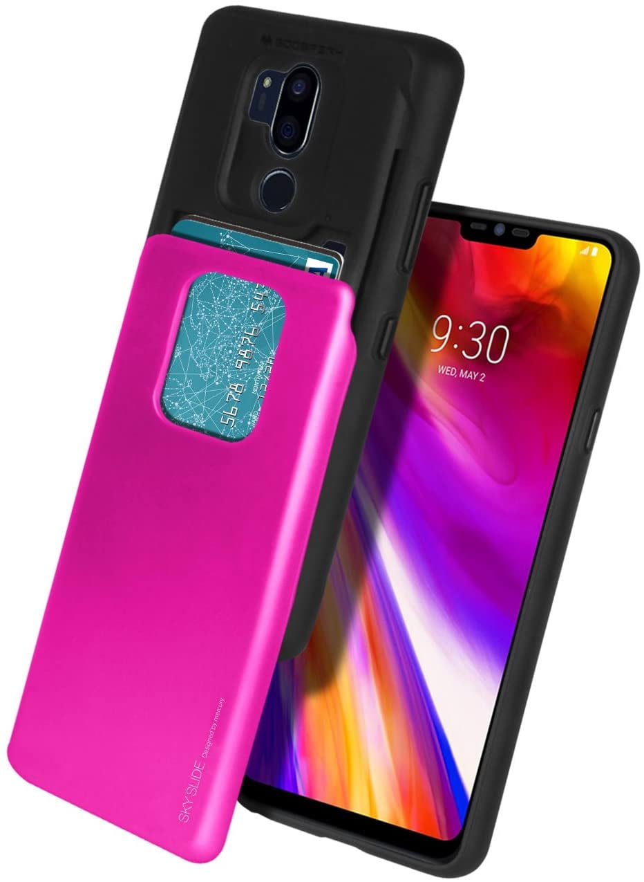 lg g7 thinq case with card holder