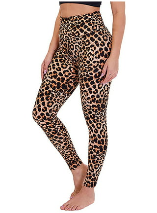 Woman's Pants MICHAEL Michael Kors Petite Cheetah Stripe Leggings