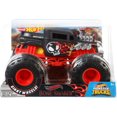 thumbnail image 4 of Hot Wheels Monster Trucks Bone Shaker Vehicle, 4 of 4