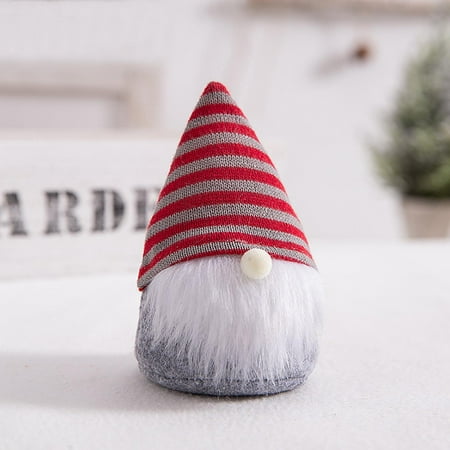 Christmas Gnome Eco-friendly Faceless Doll Ornaments