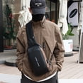 thumbnail image 4 of AIGIA Sling Backpack USB Anti-Theft Waterproof Chest Daypack Casual Shoulder Bag, 4 of 14