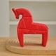 thumbnail image 4 of Decoración de madera con balancín para el hogar, adorno de mesa de estilo nórdico, regalo artesanal de pino para adultos, 4 of 6