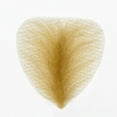 thumbnail image 1 of INFTOYCO Cabello privado falso Cuerpo realista invisible para hombres y mujeres Biniki Cabello corporal de fibra de alta temperatura (marrón claro), 1 of 5