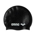 thumbnail image 1 of Gorro de natación Arena Classic, unisex, silicona reciclada, negro y multicolor, 1 of 7