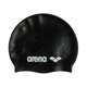 thumbnail image 1 of Gorro de natación Arena Classic, unisex, silicona reciclada, negro y multicolor, 1 of 7