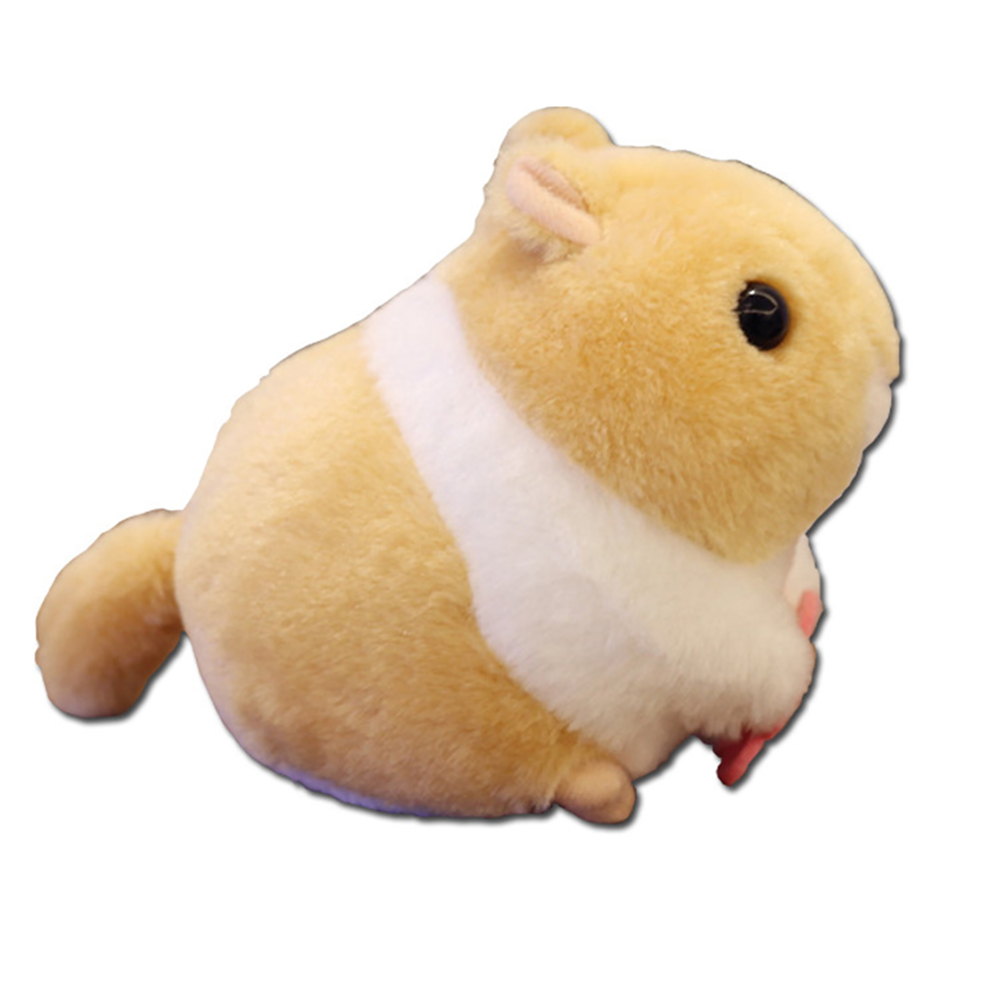 JINSIJU White Bunny Hamster Plush Toy Pull String Stuffed Animal Baby ...