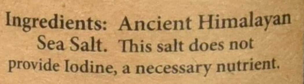 Himalasalt Primordial Himalayan Sea Salt - Fine Grain - Shaker - 6 Oz - Case Of 6