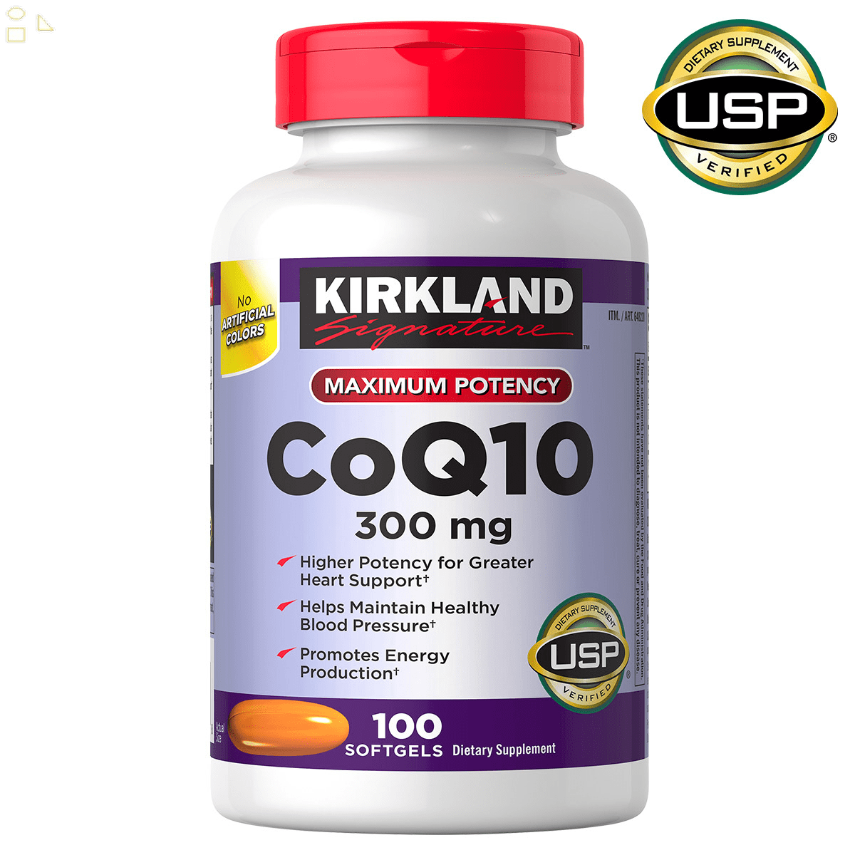Kirkland Coq10 300 Mg., 100 Softgels
