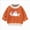 A10-Red, variant on 2-3 Years Toddler Girls Ghost Embroidered Knit Sweater,"Boo" Text Halloween Pullover
