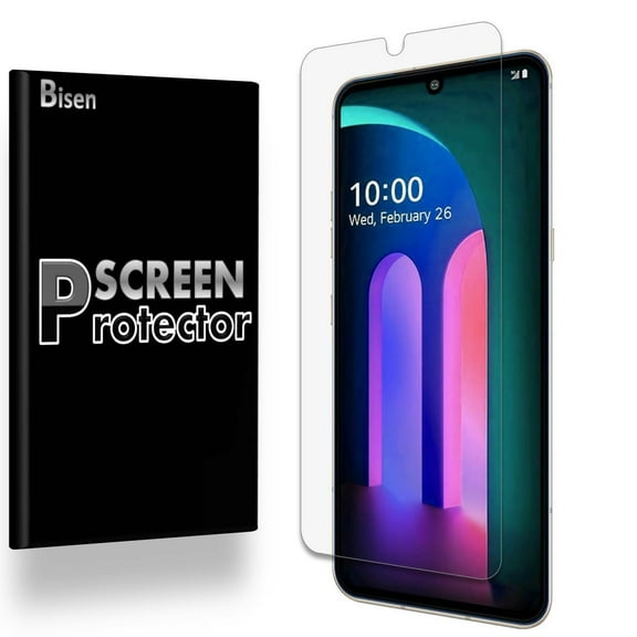 Fit For LG V60 ThinQ [4-Pack BISEN] Anti-Glare Matte Screen Protector, Anti-Fingerprint, Anti-Scratch
