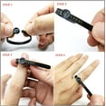 thumbnail image 2 of Ring Sizer Measuring Set Ring Measurement Tool Ring Size Measure Finger Gauge Ring Sizing Kit USA Sizes 1-17 (2BK), 2 of 5