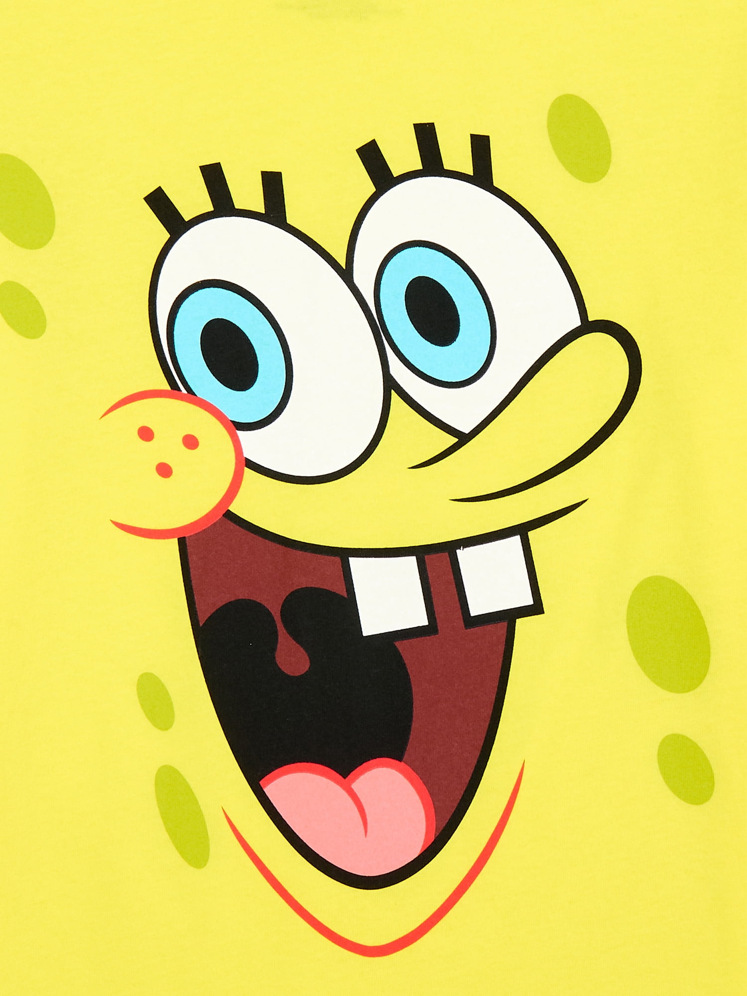 SpongeBob SquarePants Boys Short Sleeve Graphic Costume T-Shirt, Sizes 4-18