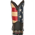 thumbnail image 4 of Lil' Durango Little Kids' Flag Western Boot Size 12(M), 4 of 7