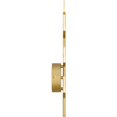 thumbnail image 3 of Quoizel Flores Integrated LED Soft Gold Wall Sconce, 3 of 5