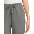 thumbnail image 4 of Time and Tru Women's Pull On Jogger with Dolphin Hem, 4 of 5