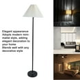 thumbnail image 4 of LED Floor Lamp Decor Contemporary Metal Floor Lamp Corner Pole Lamp Tall Standing Lamp for Bedroom Reading Contemporary Home Decor, 4 of 7