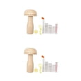 thumbnail image 4 of Moyic Kit de herramientas de costura con forma de seta, reparación ligera para sombreros de costura de calcetines Tipo 1 2piezas, 4 of 4