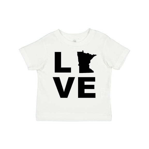 Inktastic Love Minnesota Boys or Girls Toddler T-Shirt