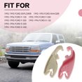 thumbnail image 3 of 1Pair Door Lock Cylinder Clip Leg Set for Ford F-150 F-250 F-350 1992-1996, 3 of 7
