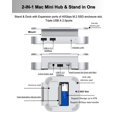 thumbnail image 2 of Caja SSD Mac Mini Dock GEWOKLIY USB4 de 40 Gbps 2024, 2 of 7