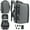 Gray, variant on Vacuum Backpack for Travel,60L Expandable Compression Bag with Pump & TSA Lock,Vacuum Seal Backpack Flight Approved,Airbag Personal Item Carry on Backpacks for Travel Business