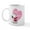 White, variant on CafePress - Snoopy Hugs And Kisses Mug - 11 oz Ceramic Mug - Novelty Coffee Tea Cup