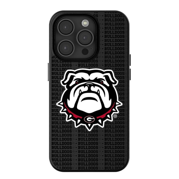 Georgia Bulldogs Secondary Logo iPhone Magnetic Bump Case