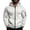 BIJ36-Light Gray, variant on Lumtrix Men'S Winter Raglan Sleeve Hoodie Sweatshirt Soft Fleece Jacket Full Zip Hooded Athletic Long Sleeve Wear Red S