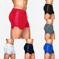 thumbnail image 7 of Mens Fitness Mesh Shorts Running Training Quick-drying Athletic Sprint Shorts, 7 of 7