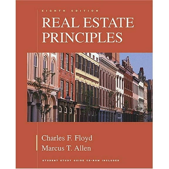Pre-Owned Real Estate Principles (Hardcover) 0793196248 9780793196241