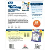 Evan-Moor Critical and Creative Thinking Activities Book, Grade 6+
