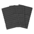 thumbnail image 2 of RITZ Royale Collection 100% Combed Terry Cotton, Kitchen Dish Cloth Set, 3-Pack, Solid, Graphite, 2 of 6