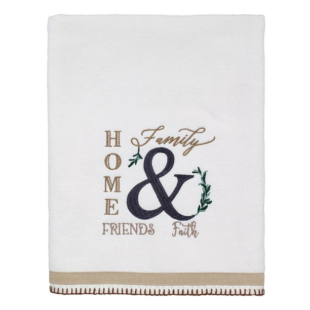 Modern Farmhouse Bath Towel