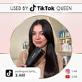 thumbnail image 4 of ELLA BELLA® Titanium Flat Iron Hair Straightener (with Infrared) • Professional Straightening Iron • Digital Display to Accurately Control Temperature • As Featured in Good Housekeeping (Black), 4 of 9