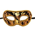 thumbnail image 1 of Wosthever Máscara de mascarada de moda para hombres, máscaras de fiesta misteriosas, máscara de carnaval de fiesta de media cara Kits de decoración para fiestas Negro, 1 of 6