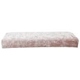 thumbnail image 1 of Bench Cover Stretch Piano Bench Slipcover for Kitchen, Bedroom , Pink, 1 of 8