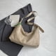 thumbnail image 2 of Bolso Hombro Gamuza para Mujer Bandolera Con Correa Ajustable Hobo El (Beige), 2 of 3